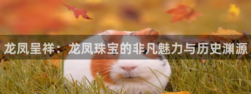 开丰娱乐乙833_43：龙凤呈祥：龙凤珠宝的非凡魅力与历史渊源