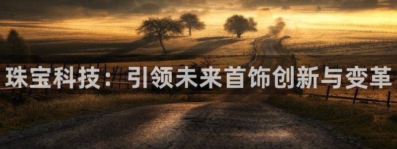 开丰娱乐登入地址在哪里：珠宝科技：引领未来首饰创新与变革