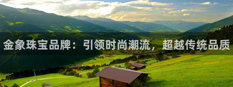 开丰娱乐寸67五壹叁八：金象珠宝品牌：引领时尚潮流，超越传统品质