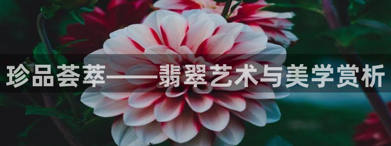 开丰娱乐平台注册地址：珍品荟萃——翡翠艺术与美学赏析