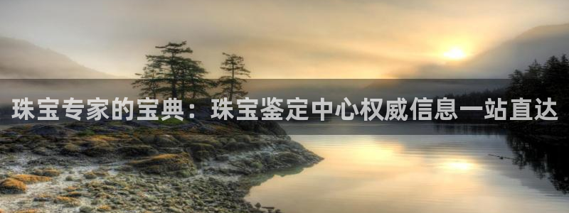 开丰娱乐登陆地址：珠宝专家的宝典：珠宝鉴定中心权威信息一站直达