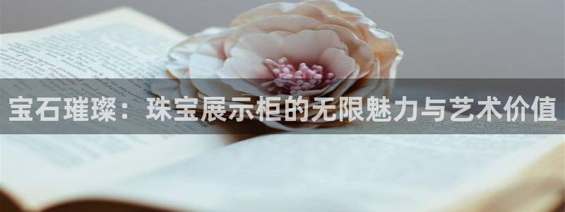 开丰娱乐注册资金多少：宝石璀璨：珠宝展示柜的无限魅力与艺术价值