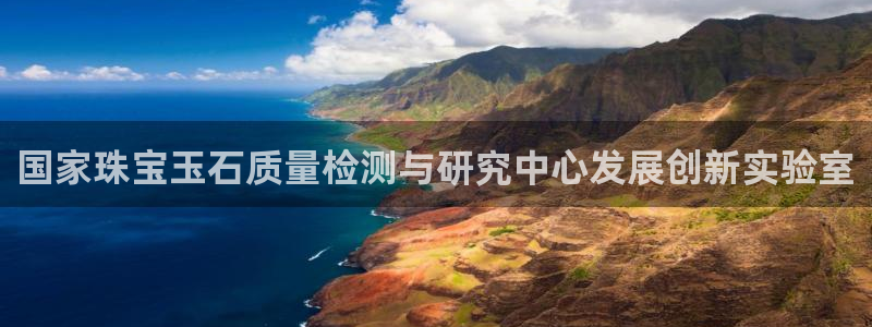 开丰娱乐平台登录：国家珠宝玉石质量检测与研究中心发展创新实验室