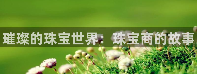 开丰娱乐登入地址是什么：璀璨的珠宝世界：珠宝商的故事