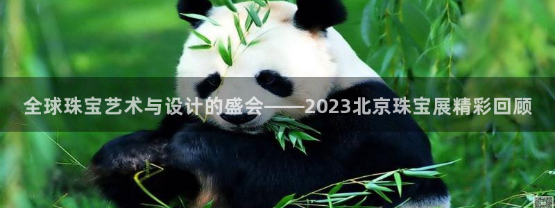 开丰娱乐手机app：全球珠宝艺术与设计的盛会——2023北京珠宝展精彩回顾