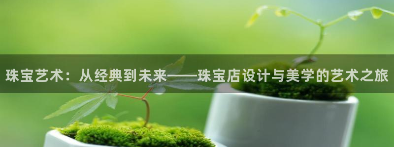 开丰娱乐右7O667：珠宝艺术：从经典到未来——珠宝店设计与美学的艺术之旅