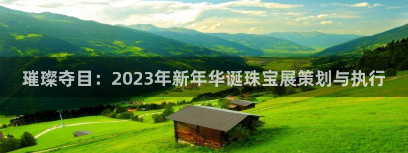 开丰娱乐2登录：璀璨夺目：2023年新年华诞珠宝展策划与执行