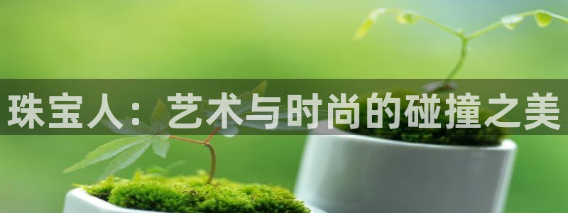 开丰娱乐优七九九47：珠宝人：艺术与时尚的碰撞之美